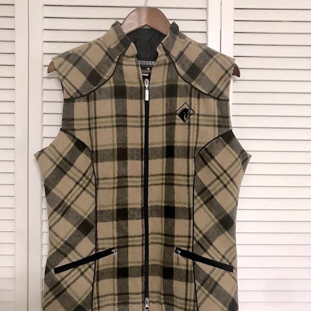 Arista Iconic Bit Vest Wool XL